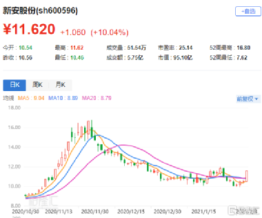 新安股份最新利好引领行业新风潮