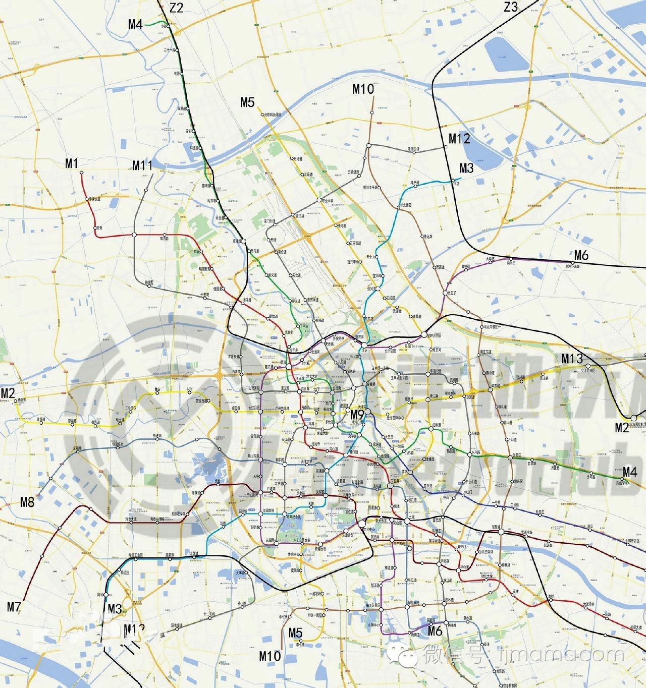 天津地铁11号线最新线路图揭秘，线路走向与影响分析