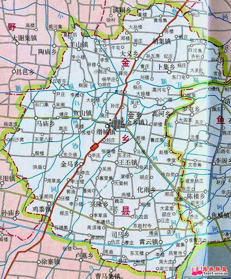 金乡地图最新更新深度解析