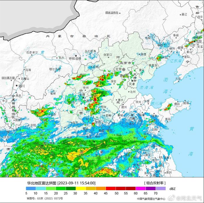 雷达降雨图更新，气象监测与预报的新技术利器