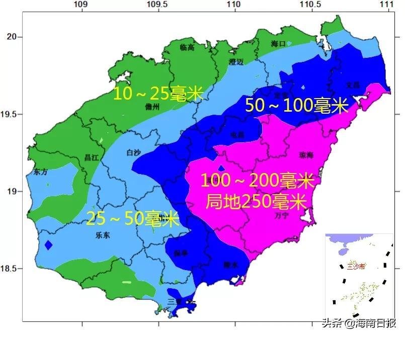 南海热带低压最新动态分析