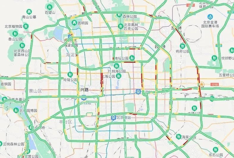 北京交通最新信息概览，全面解读交通动态