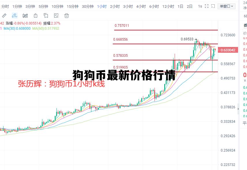 狗狗币最新动态，市场走势、技术革新与应用拓展