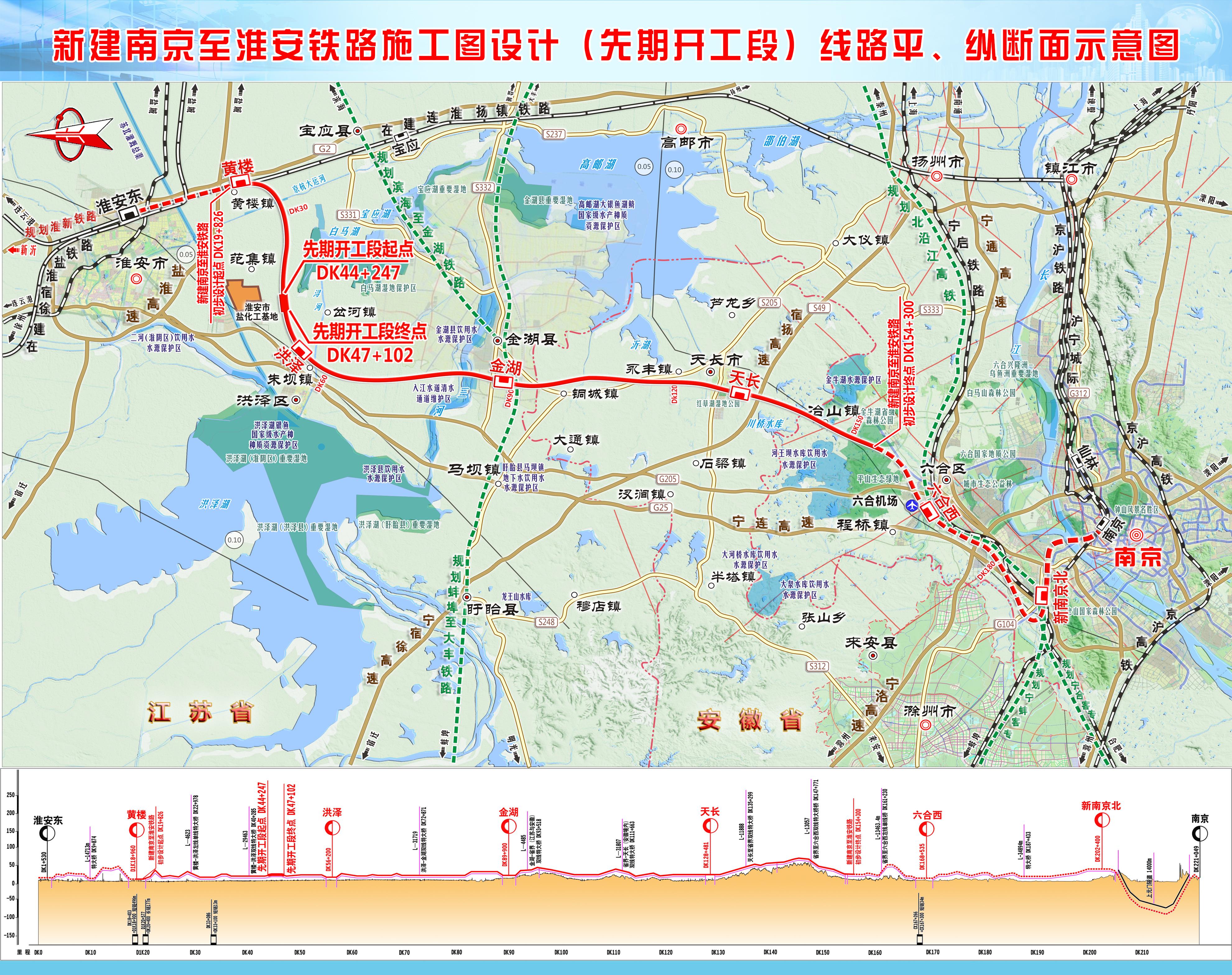 宁淮城际铁路进展顺利，最新消息与未来交通网络布局展望