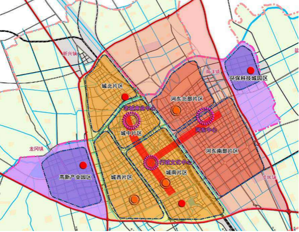 盐城未来城市蓝图，最新城市规划揭秘