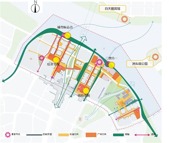 广州白鹅潭重塑城市魅力，未来愿景揭秘最新规划