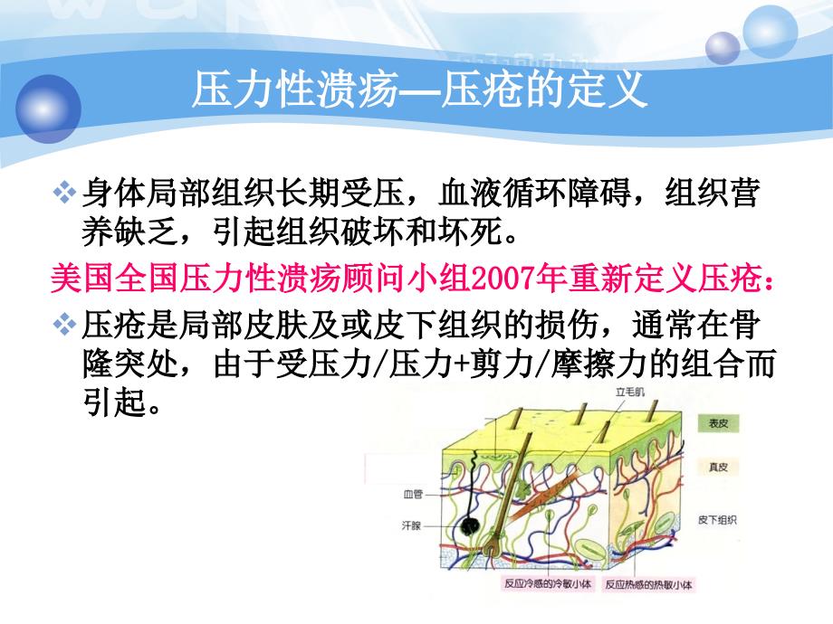 全面解析压疮预防与治疗，最新压疮PPT课件分享