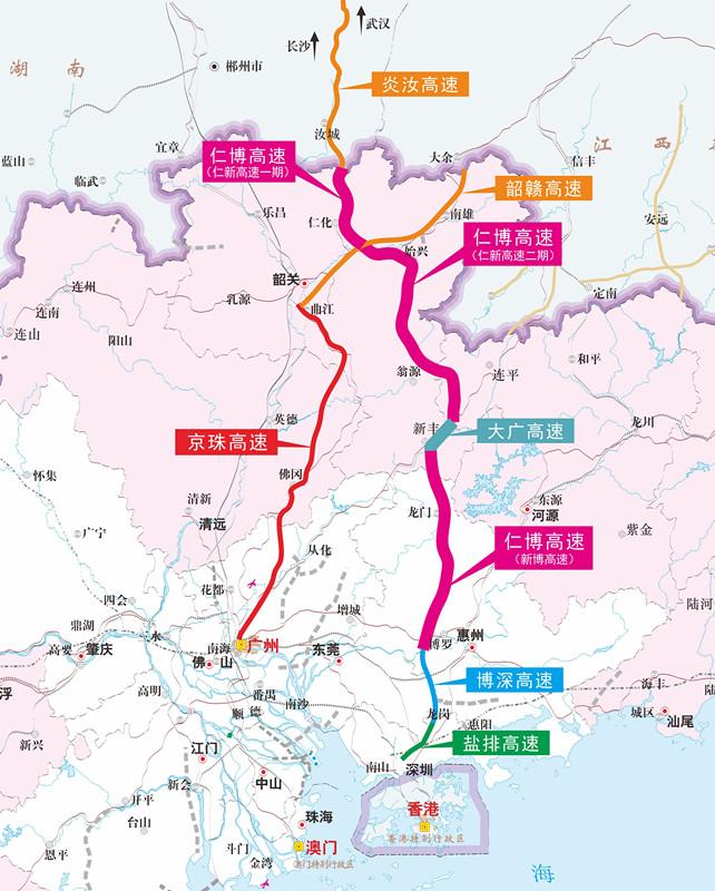 大广高速实时路况报告，最新路况查询报告汇总