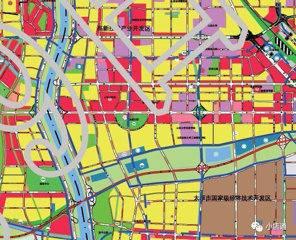 太原市未来蓝图，最新城市规划揭晓