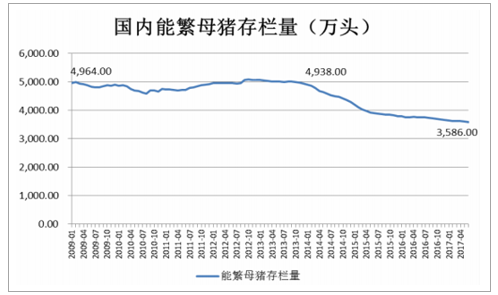 最新能繁母猪存栏量影响及趋势深度解析