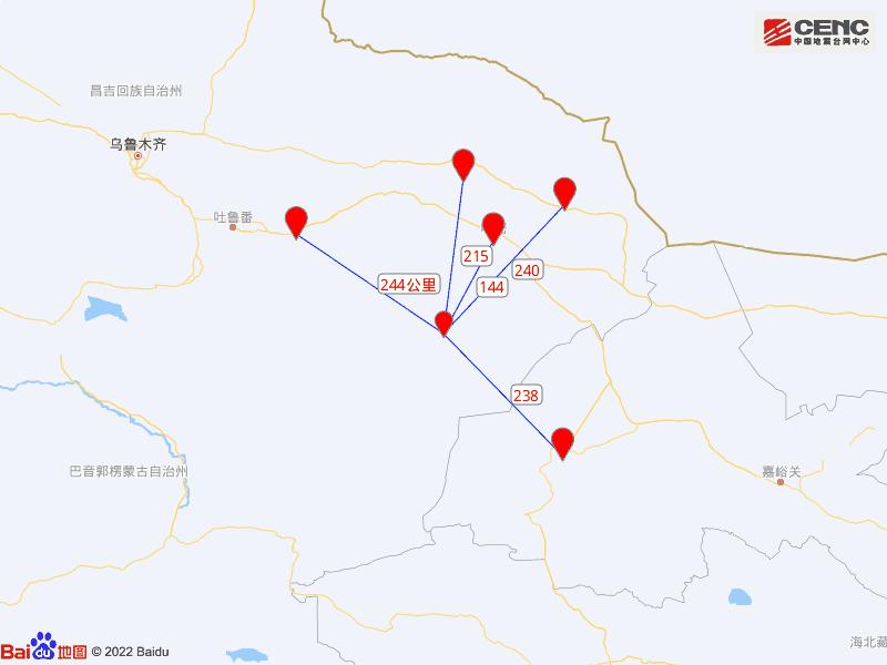 哈密最新地震，了解、应对与反思